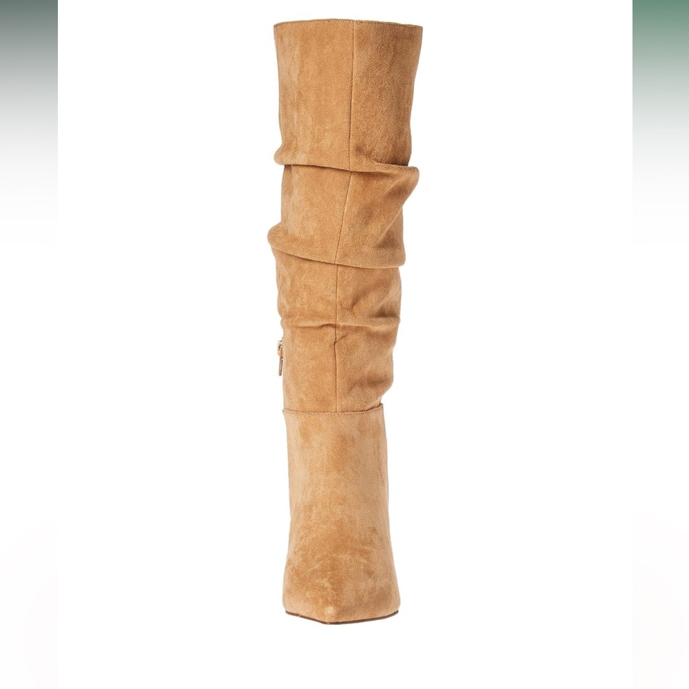 NWT The Drop Gertie Suede Slouchy Boot - Picture 2 of 7